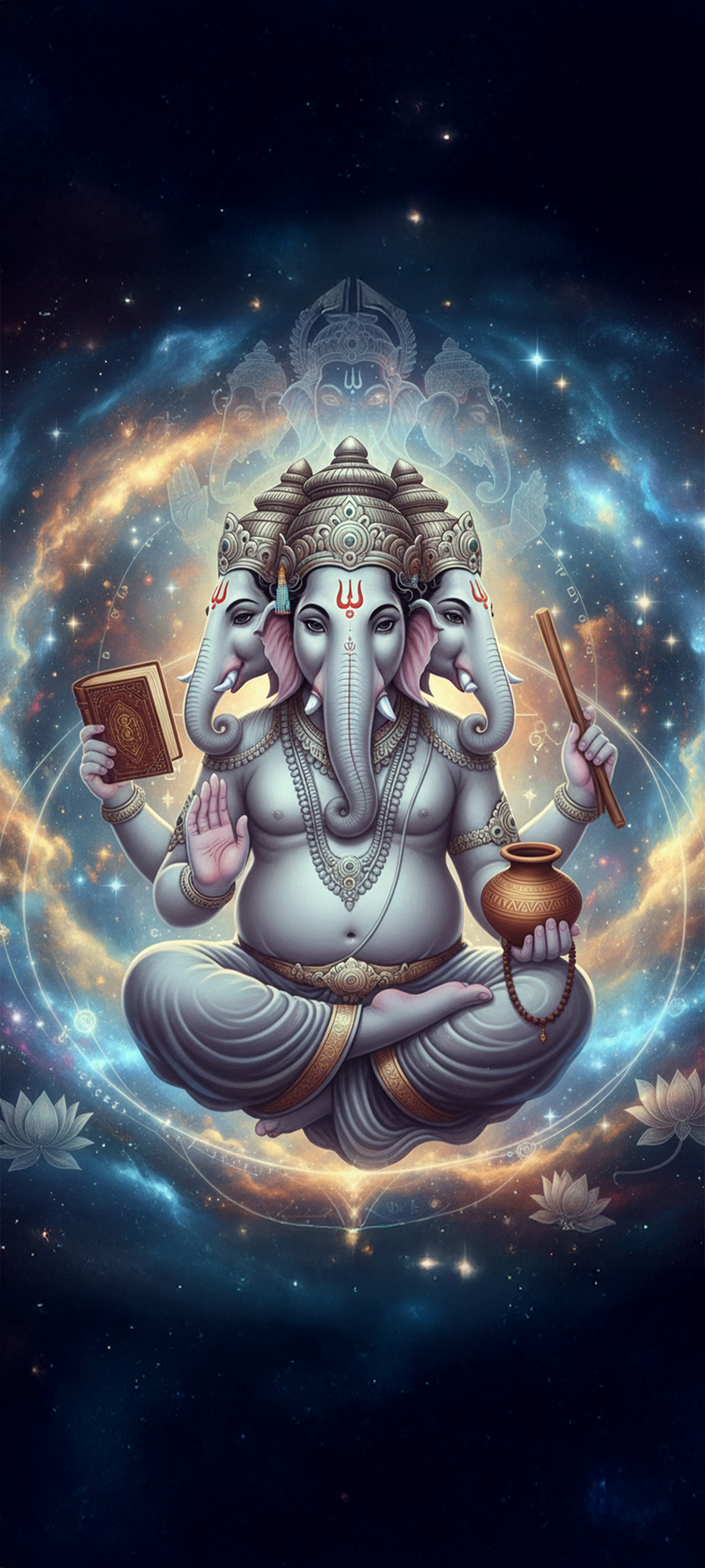 “เสริมปัญญา การหยั่งรู้” พระพิฆเนศ ปางทวิชา คณปติ (Dwija Ganapati)