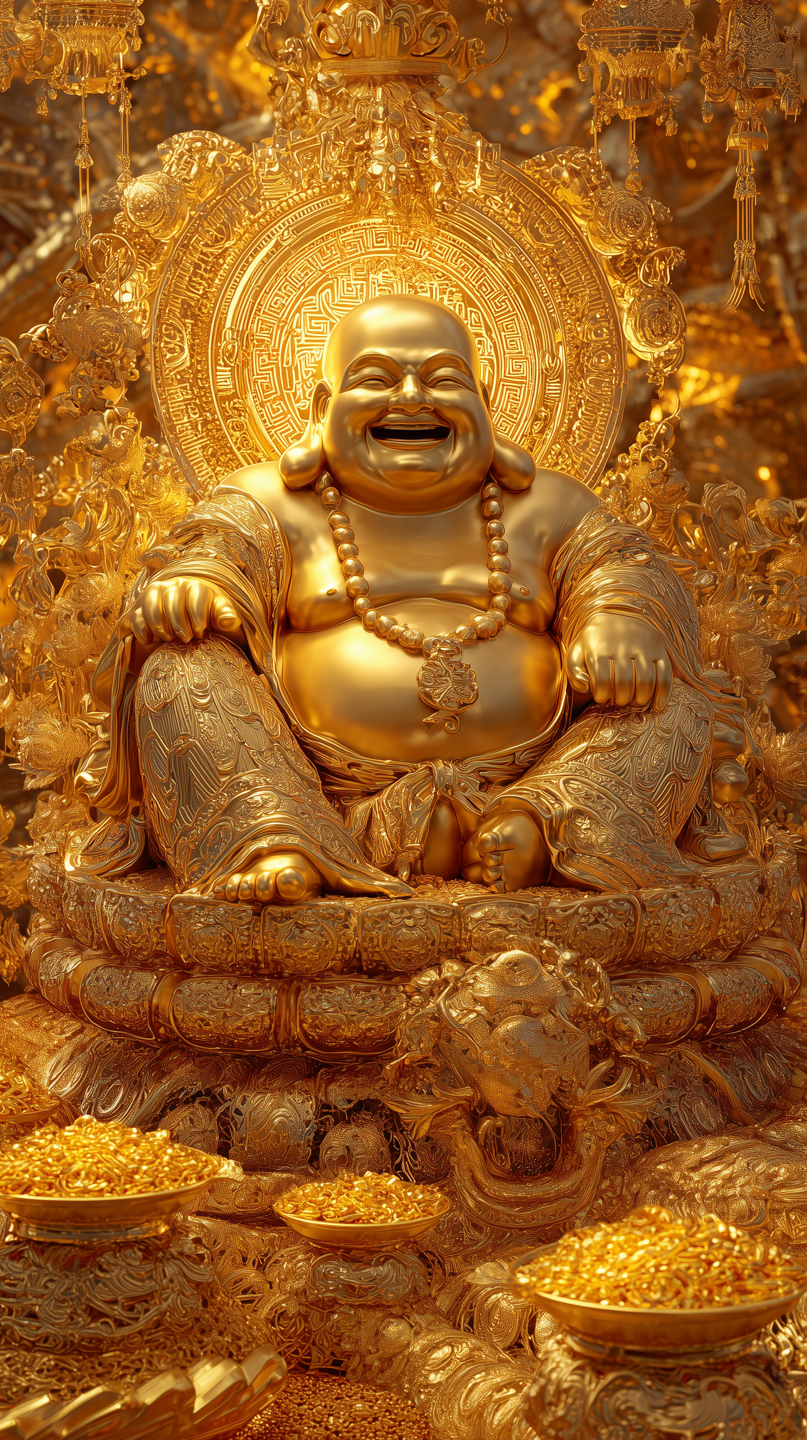 พระสังกัจจายน์ทองคำ