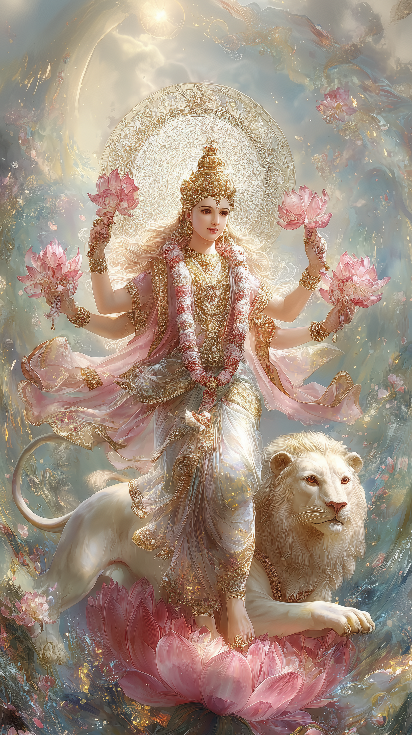 พระแม่ทุรคาดึงดูดรักมั่นคง